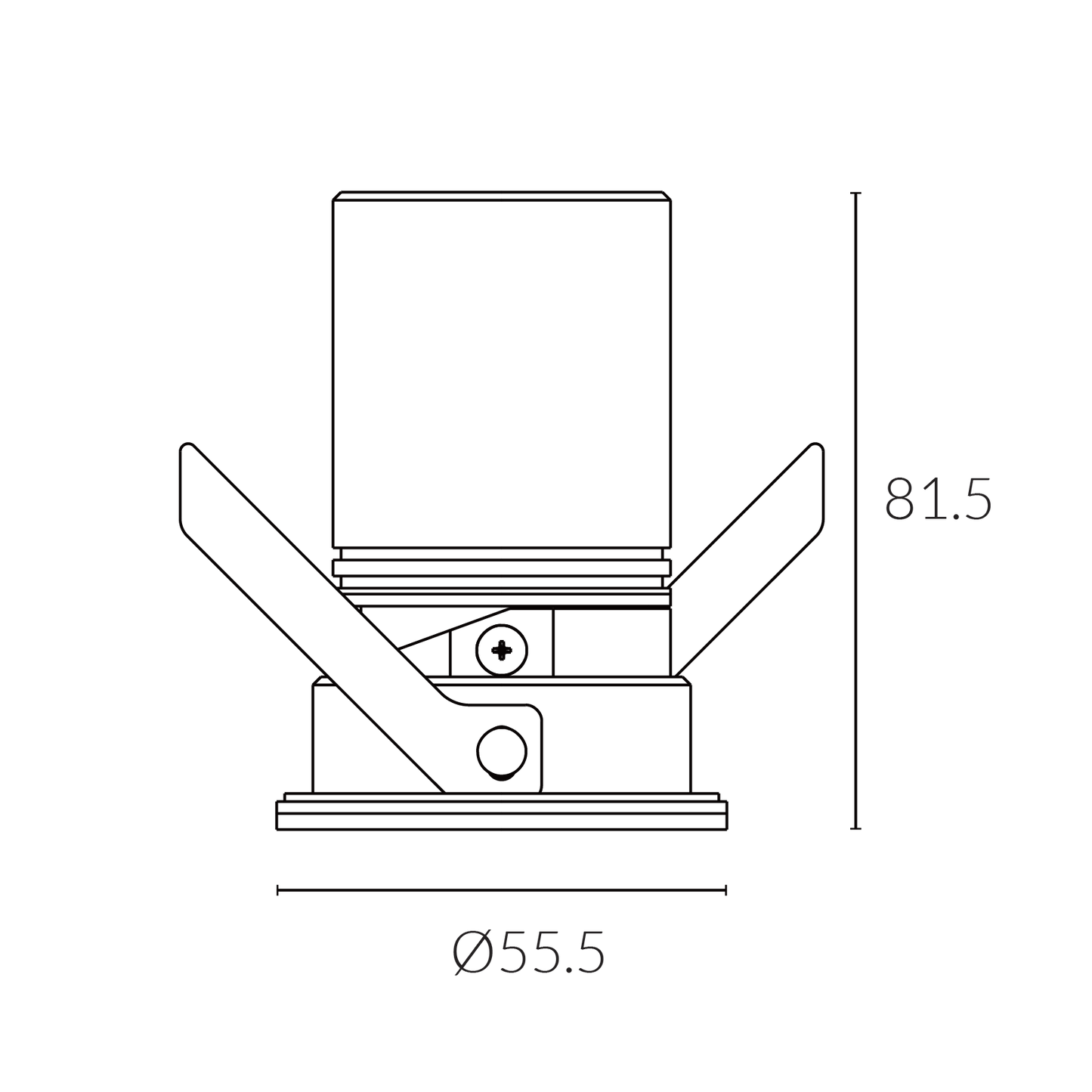 50 Engine Curve Downlight