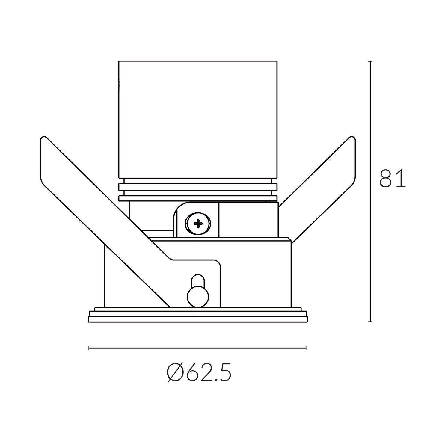 57 Engine Curve Downlight