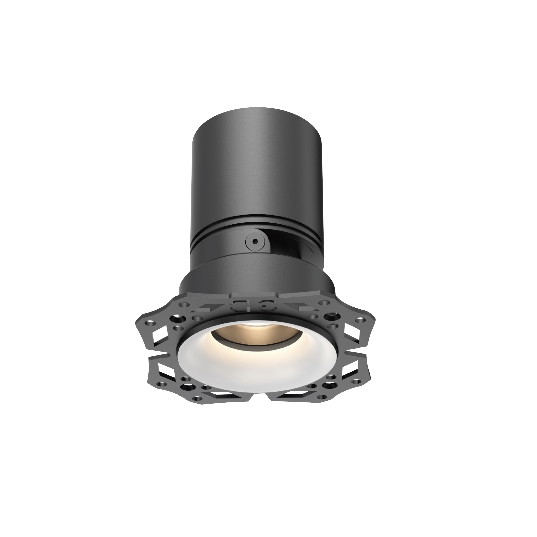 50 Engine Straight Trimless Adjustable Downlight